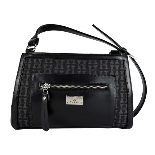 Bolsa Crossbody Monograma Huser