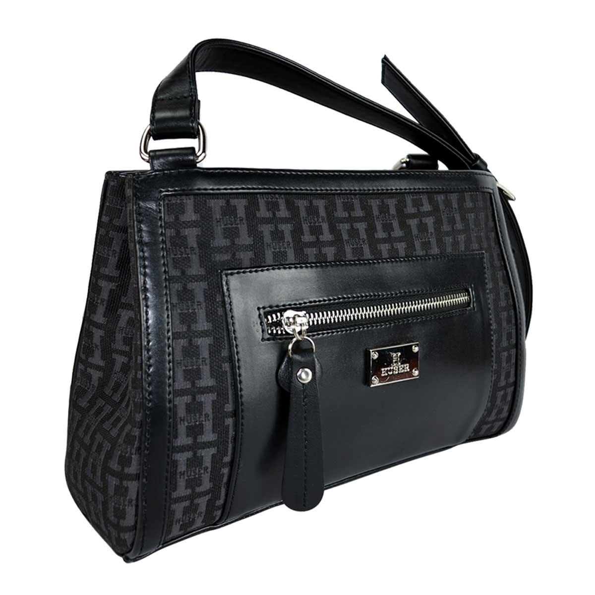 Bolsa Crossbody Monograma Huser