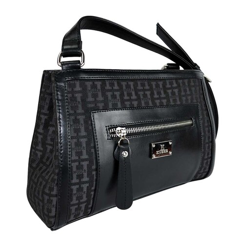 Bolsa Crossbody Monograma Huser