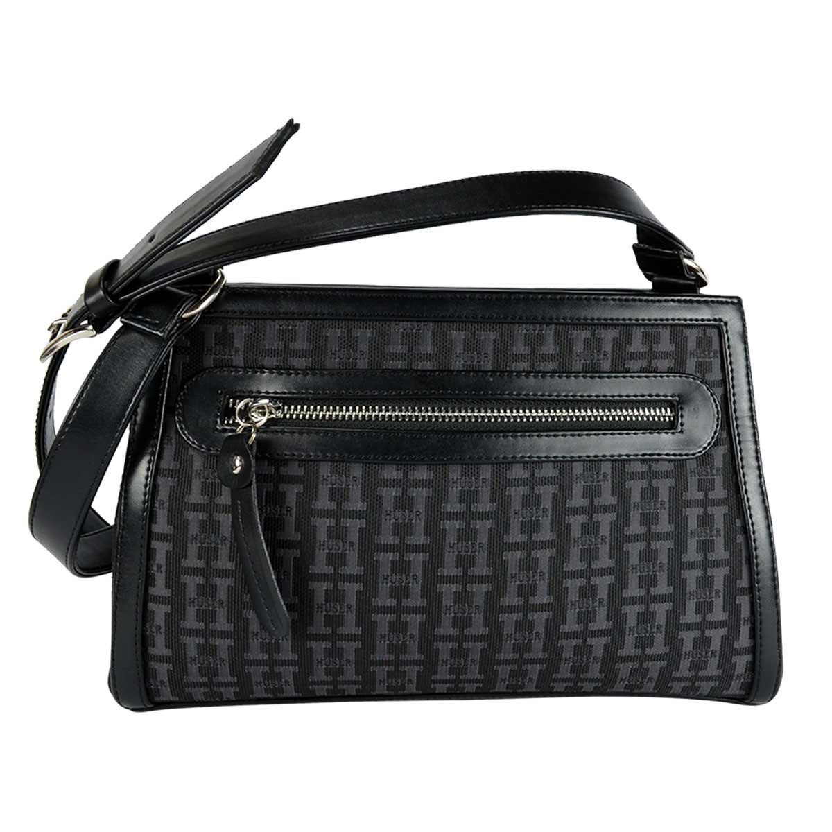 Bolsa Crossbody Monograma Huser