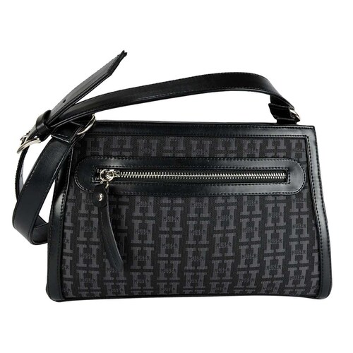 Bolsa Crossbody Monograma Huser