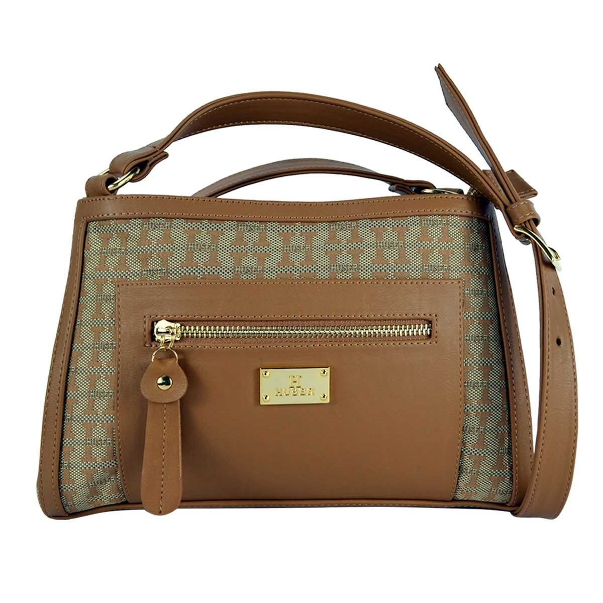 Bolsa Crossbody Monograma Huser
