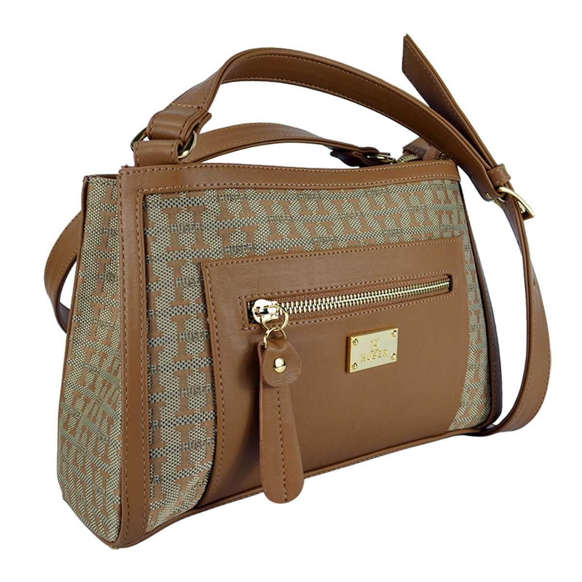 Bolsa Crossbody Monograma Huser