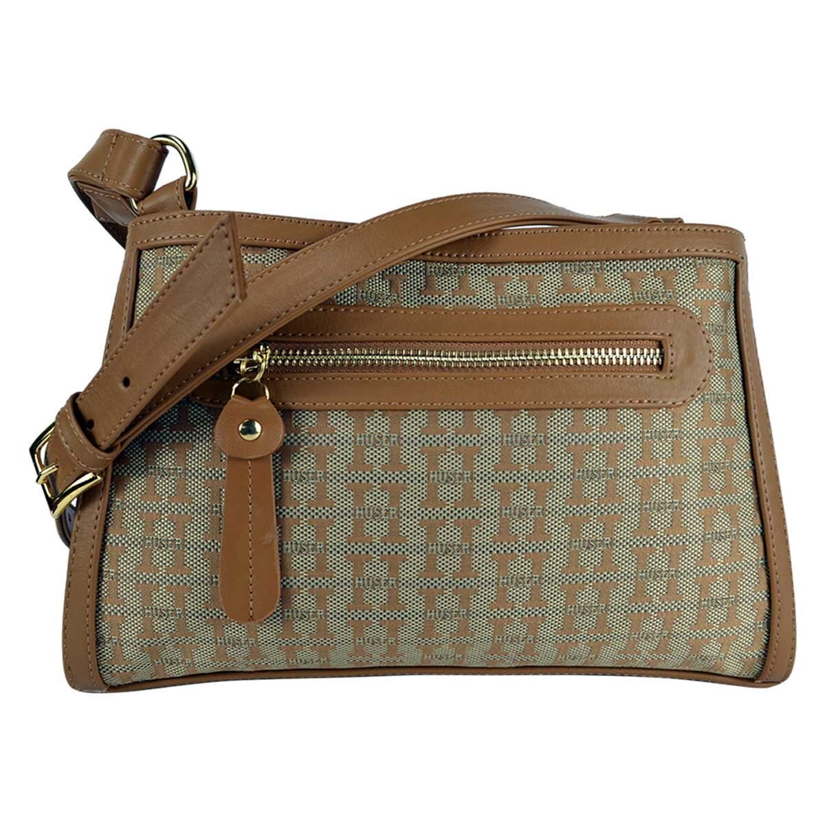 Bolsa Crossbody Monograma Huser