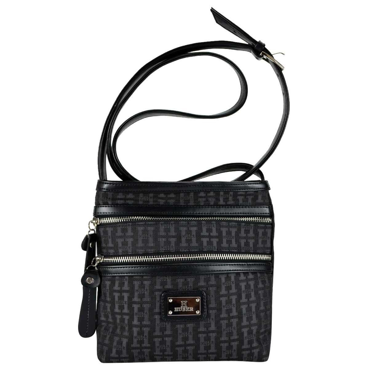 Bolsa Crossbody Monograma Huser