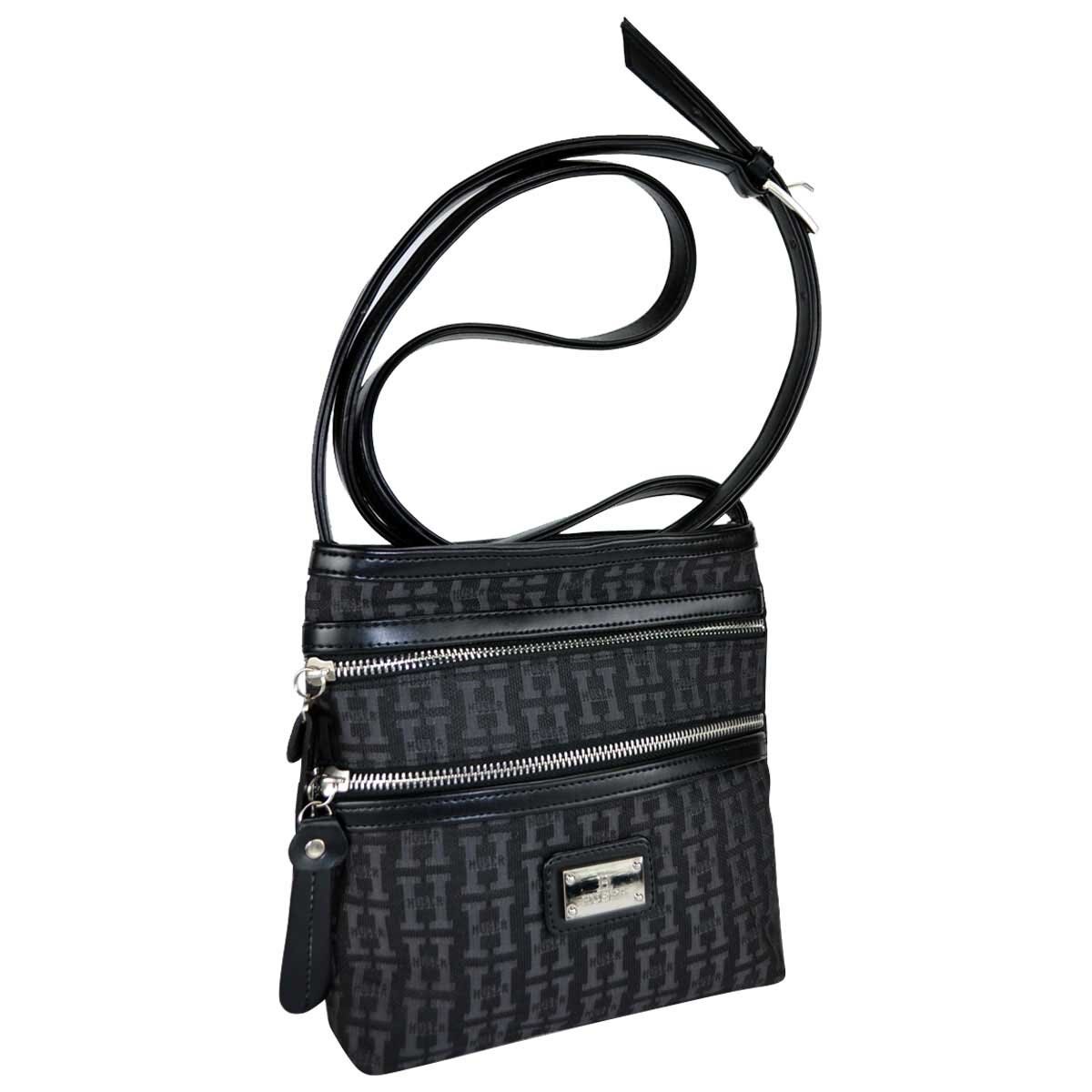 Bolsa Crossbody Monograma Huser