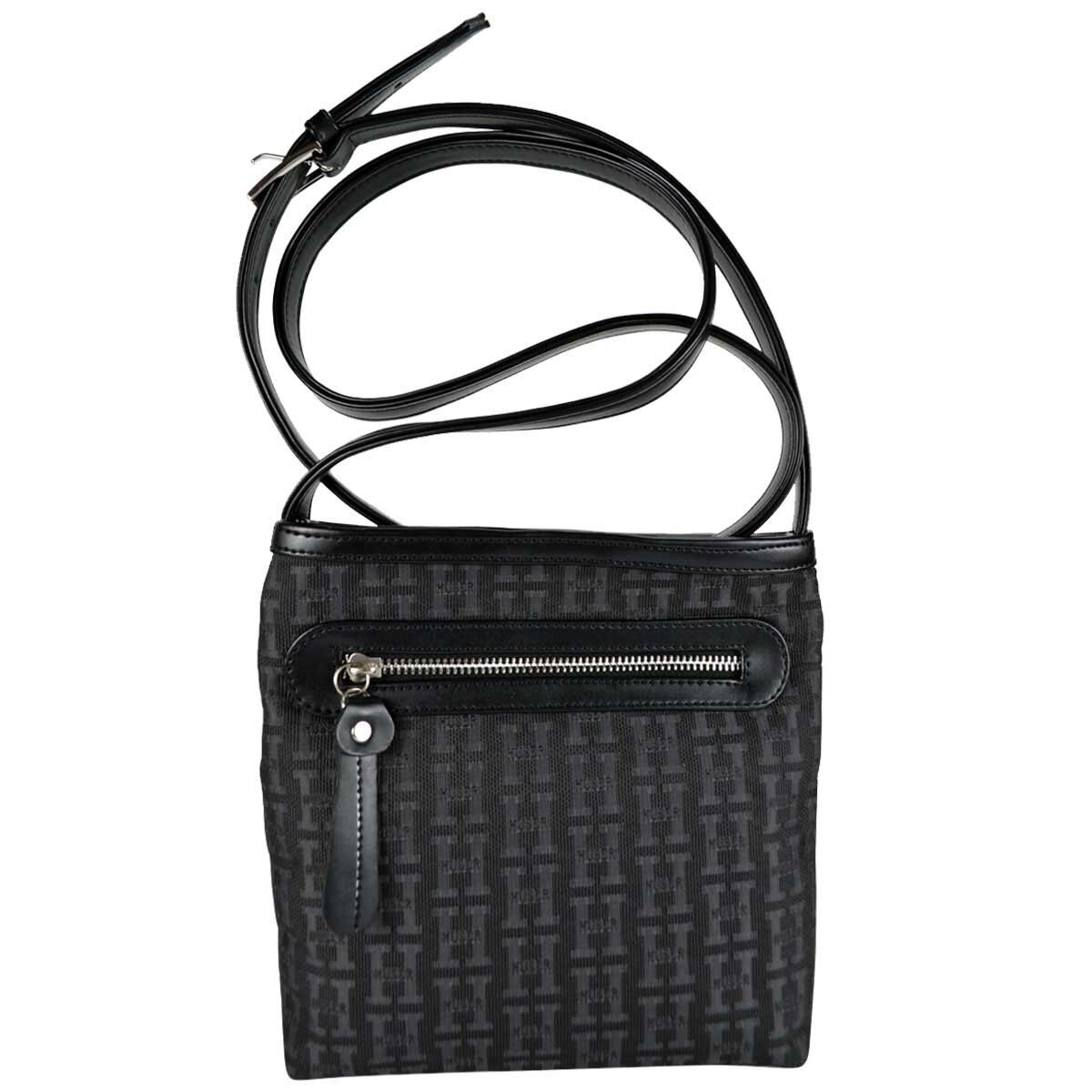 Bolsa Crossbody Monograma Huser