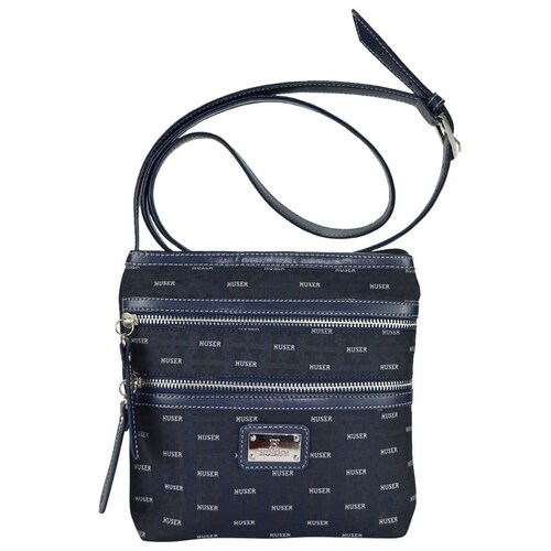 Bolsa Crossbody Monograma Huser