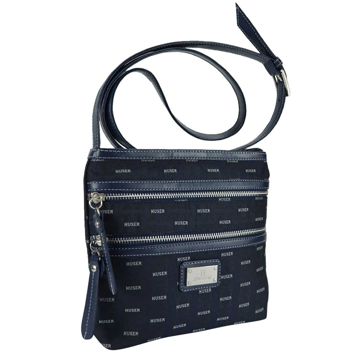 Bolsa Crossbody Monograma Huser