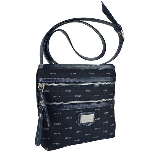 Bolsa Crossbody Monograma Huser