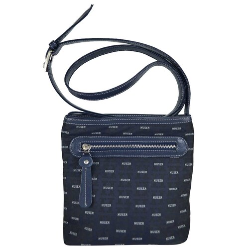 Bolsa Crossbody Monograma Huser