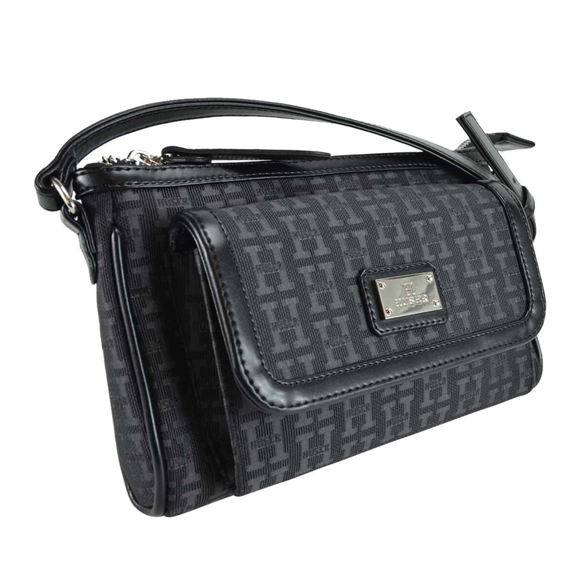 Bolsa Crossbody Monograma Huser