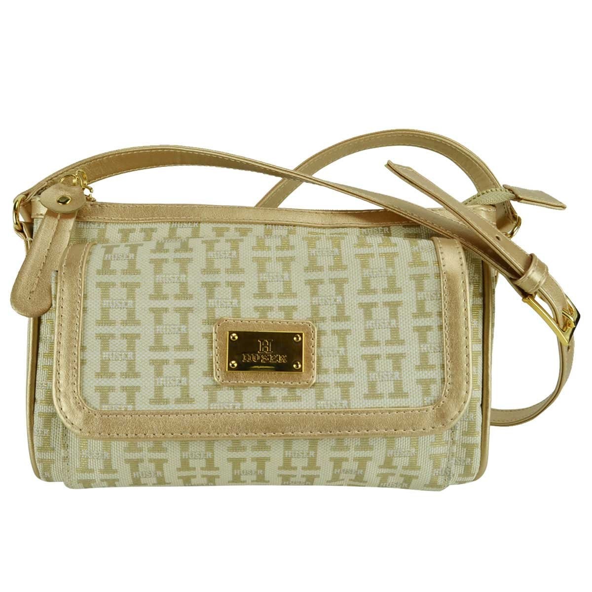 Bolsa Crossbody Monograma Huser