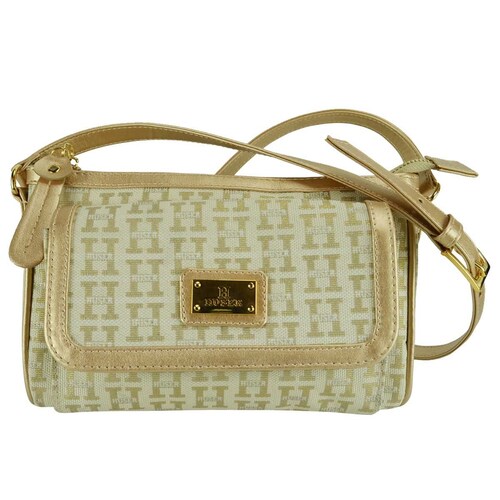 Bolsa Crossbody Monograma Huser