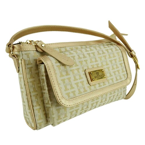 Bolsa Crossbody Monograma Huser