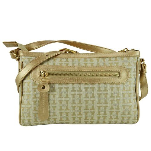 Bolsa Crossbody Monograma Huser