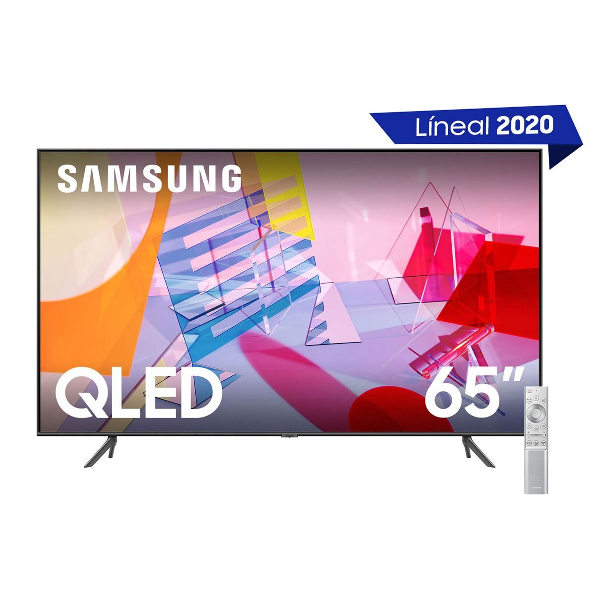 Pantalla 65" Qled Uhd Smart Tv Samsung
