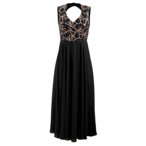 Vestido Talle Bordado Philosophy Jr Nights para Dama
