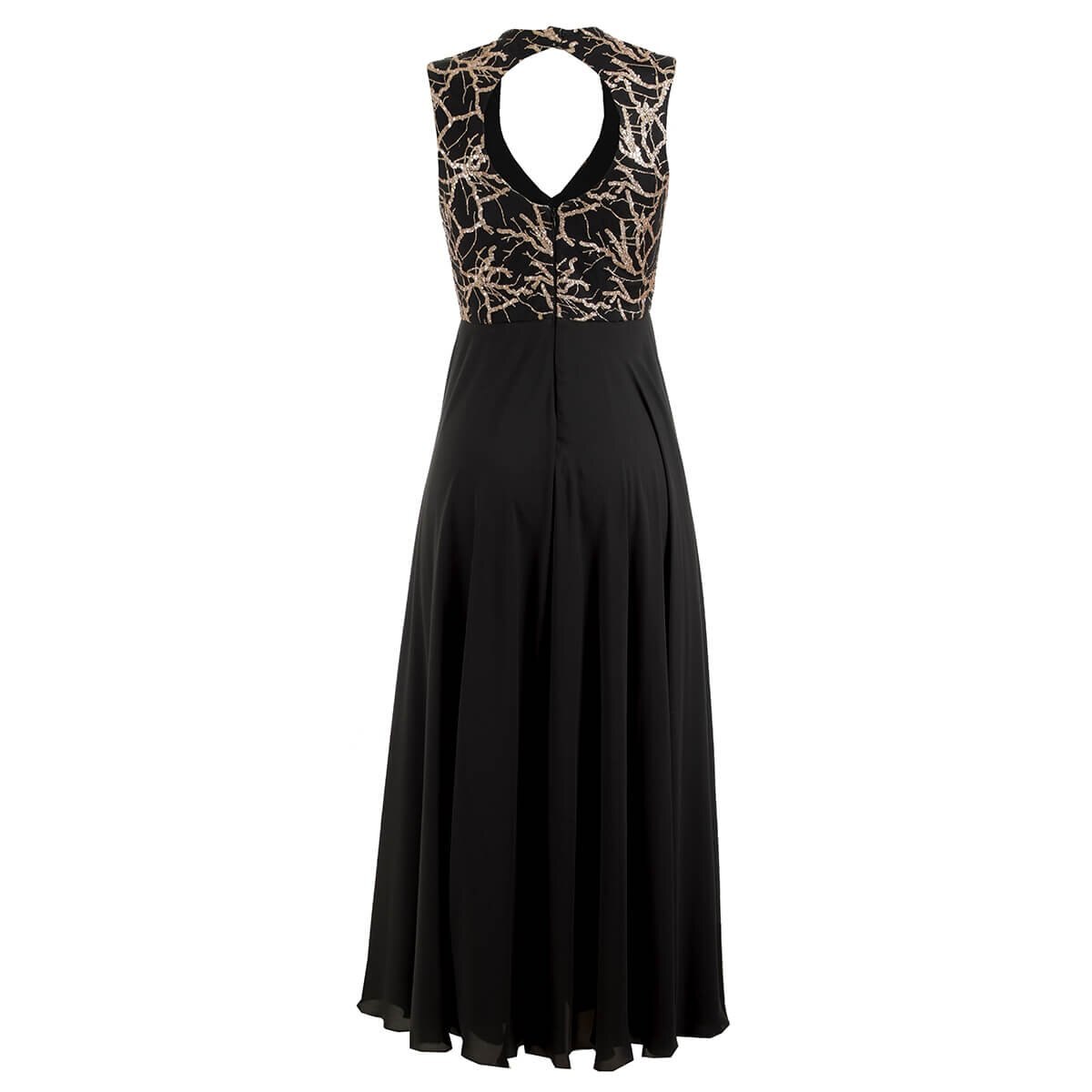 Vestido Talle Bordado Philosophy Jr Nights para Dama