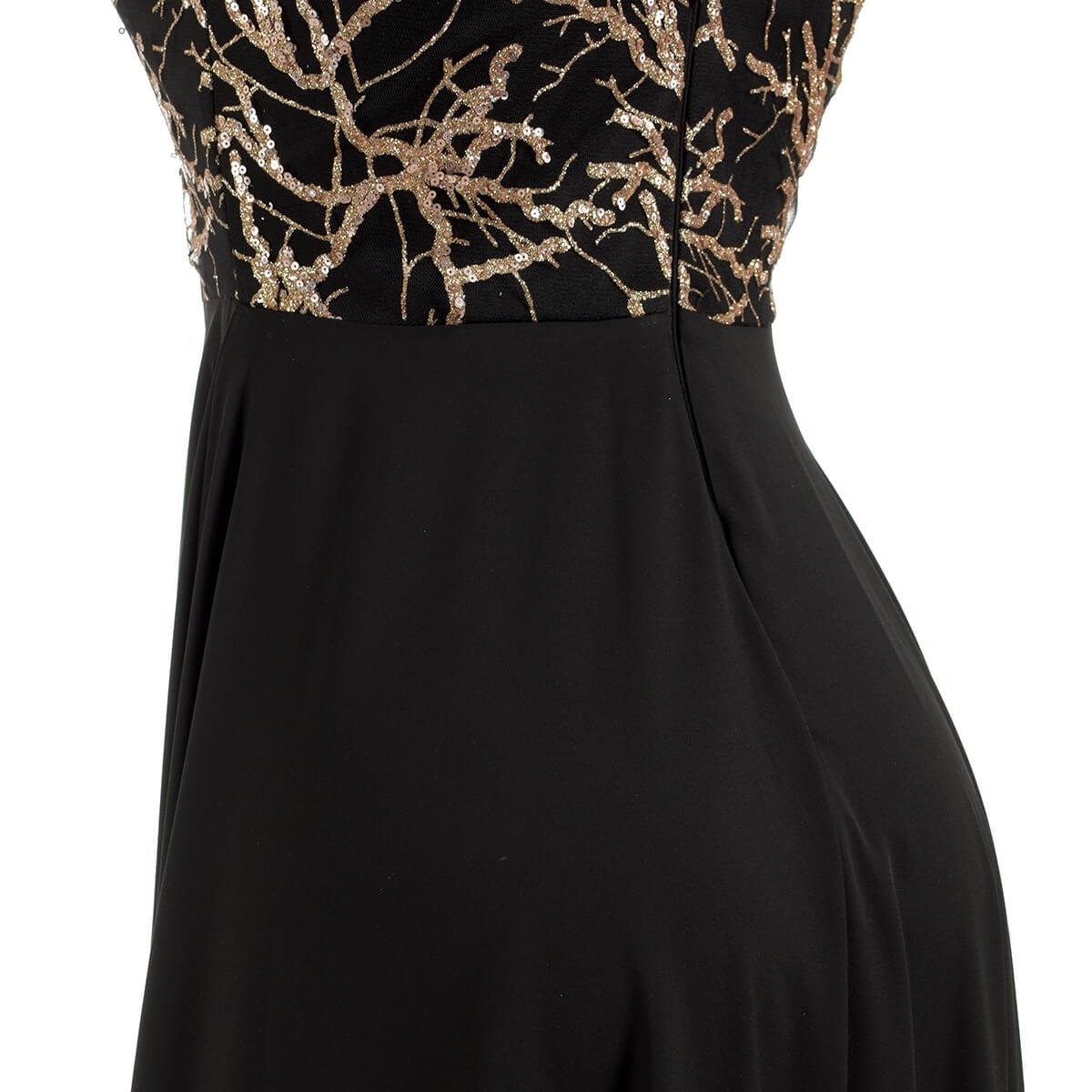 Vestido Talle Bordado Philosophy Jr Nights para Dama