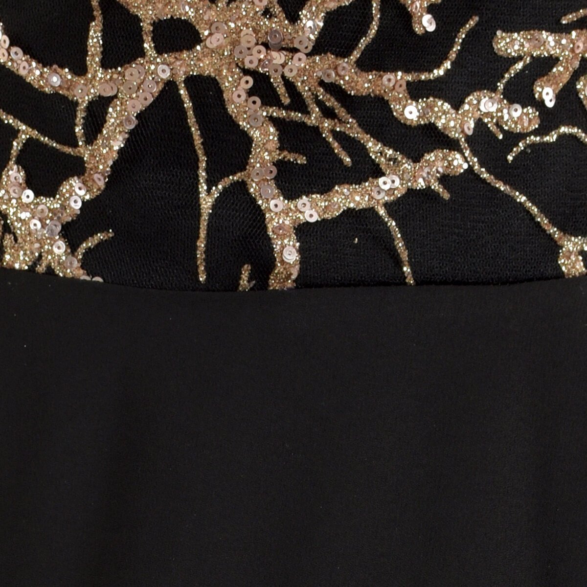 Vestido Talle Bordado Philosophy Jr Nights para Dama