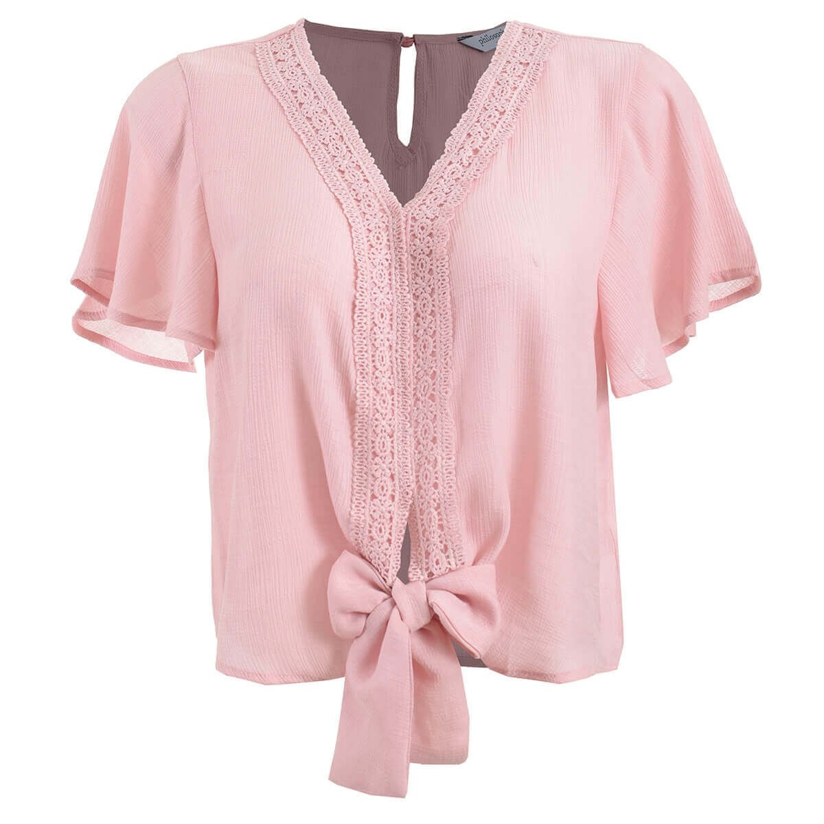 Blusa para Dama con Amarre Philosophy Woman