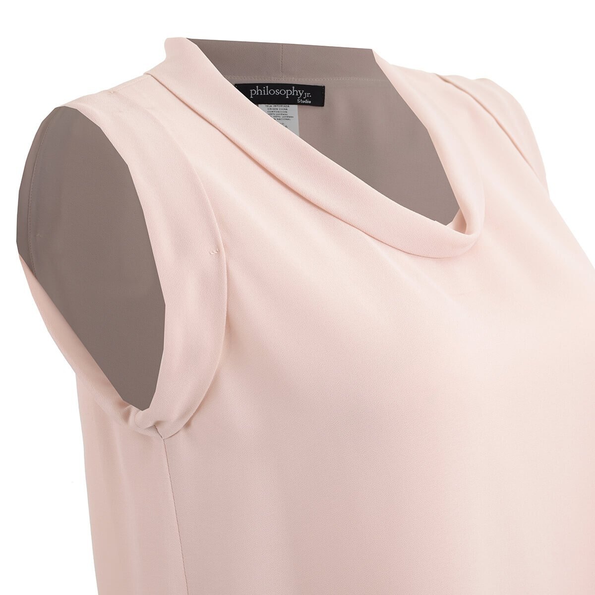 Blusa para Dama Escote Redondo Philosophy Jr Woman