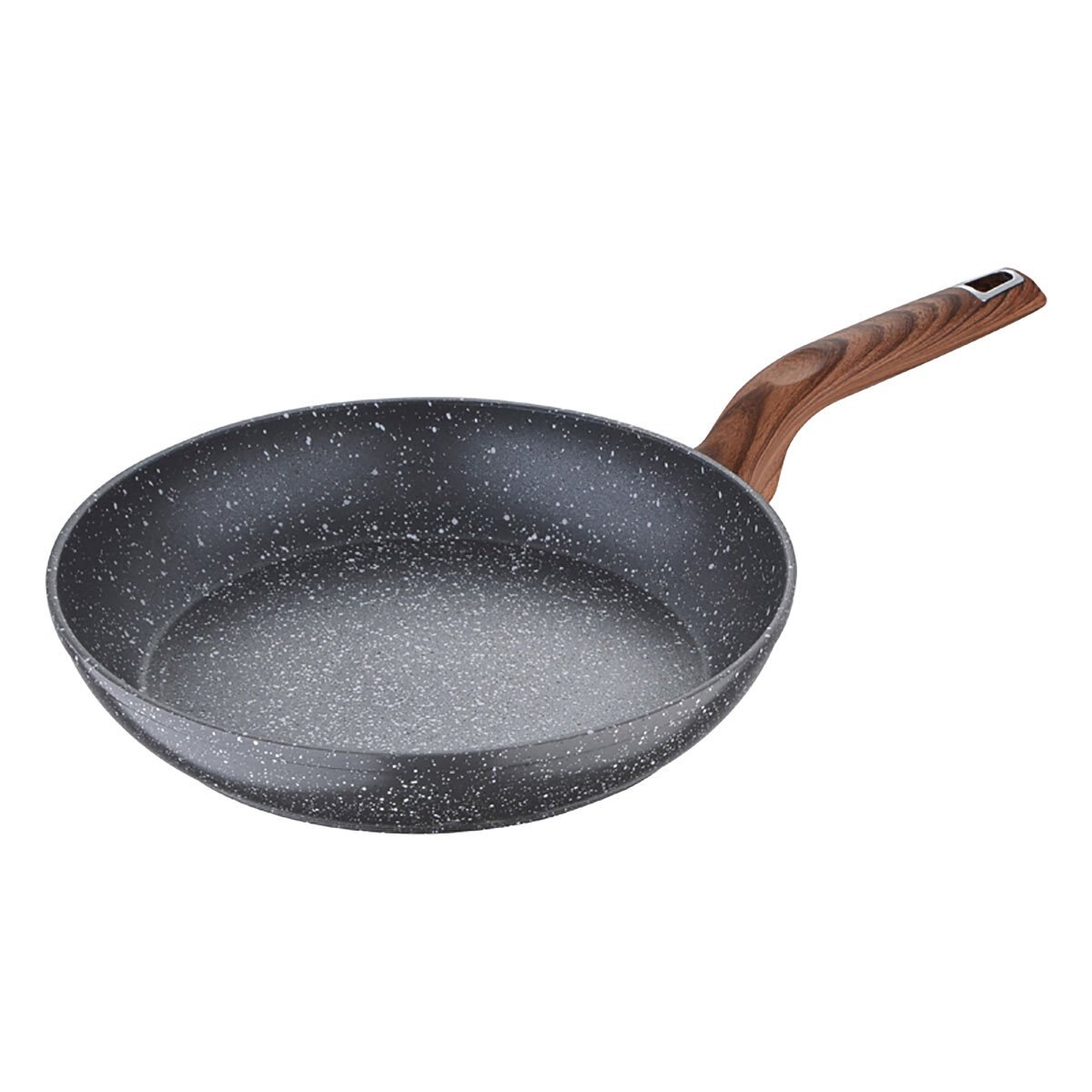 Sartén Gris de 24 Cm Aluminio Forjado Bergner