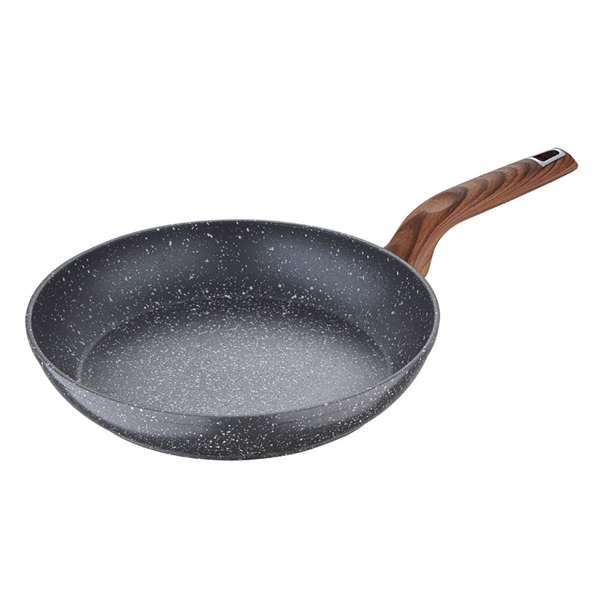 Sartén Gris de 28 Cm Aluminio Forjado Bergner