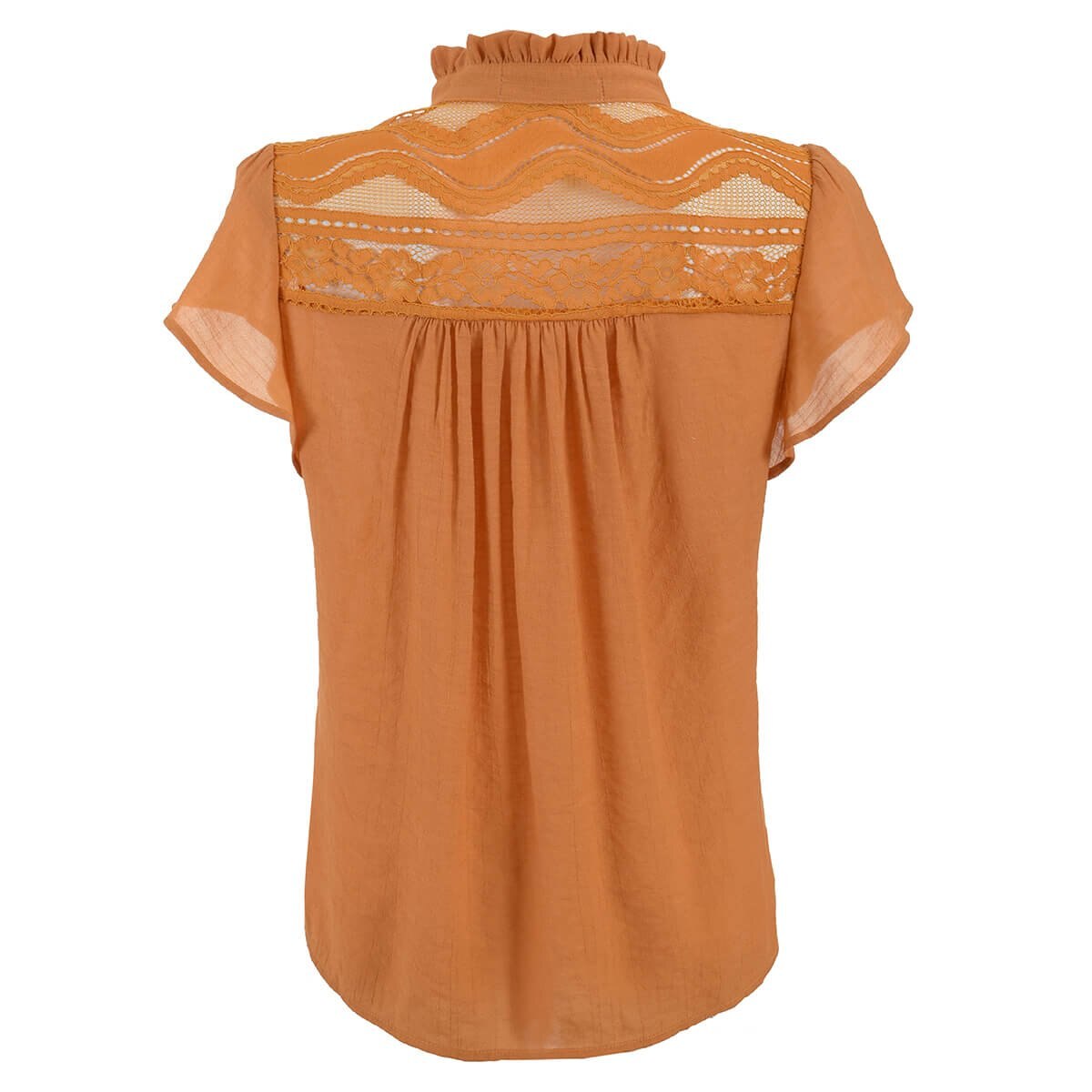 Blusa Cuello Mao Philosophy Jr. para Dama