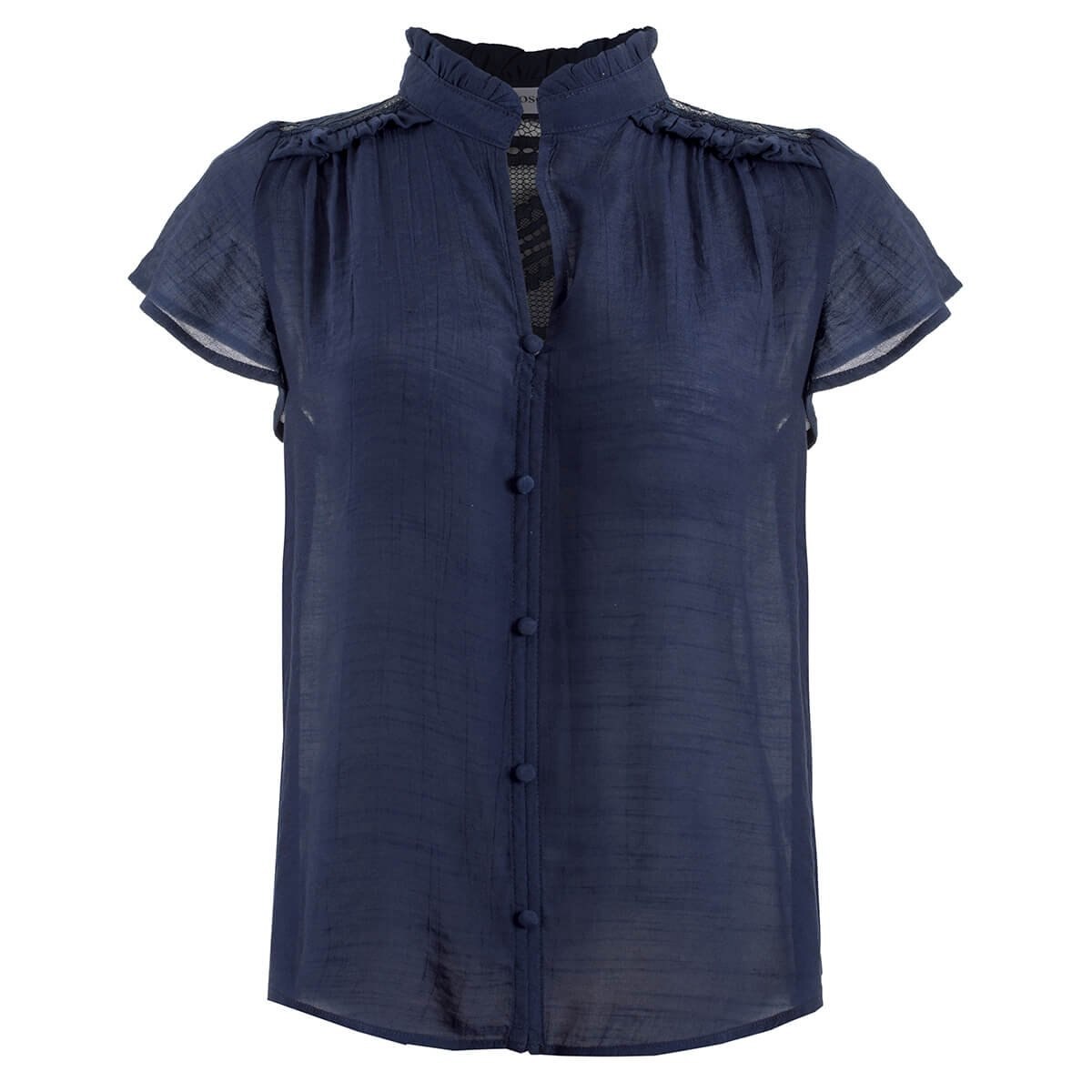 Blusa Cuello Mao Philosophy Jr. para Dama