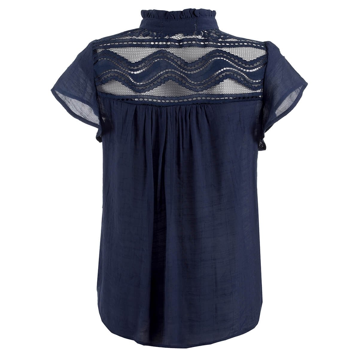 Blusa Cuello Mao Philosophy Jr. para Dama
