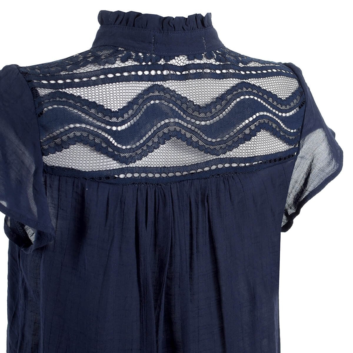 Blusa Cuello Mao Philosophy Jr. para Dama