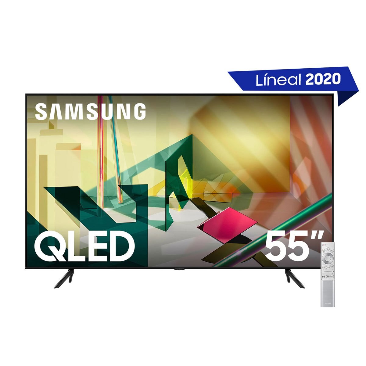 Pantalla 55" Qled Qn55Q70Tafxzx Samsung