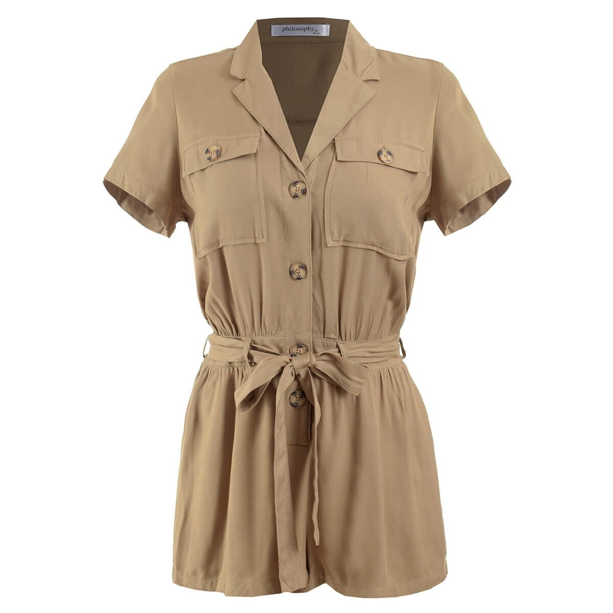 Jumper con Cinta de Amarre Philosophy Jr.