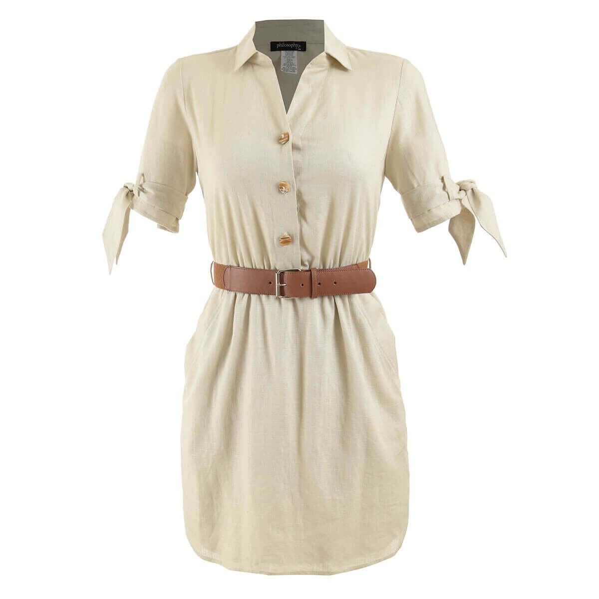 Vestido Camisero para Dama Philosophy Jr Collection
