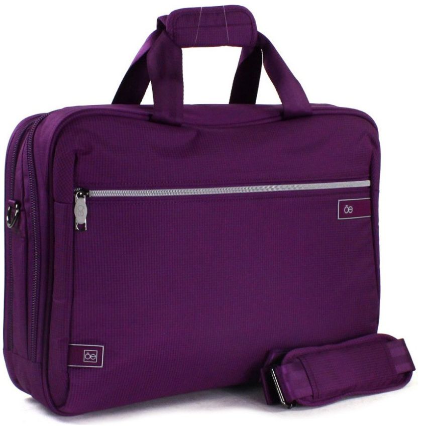 Portafolio Porta Lap Ezil Cloe Morado