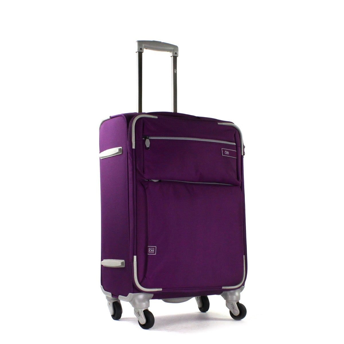 Maleta Individual Vertical Spinner 20 Ezil Cloe Morado