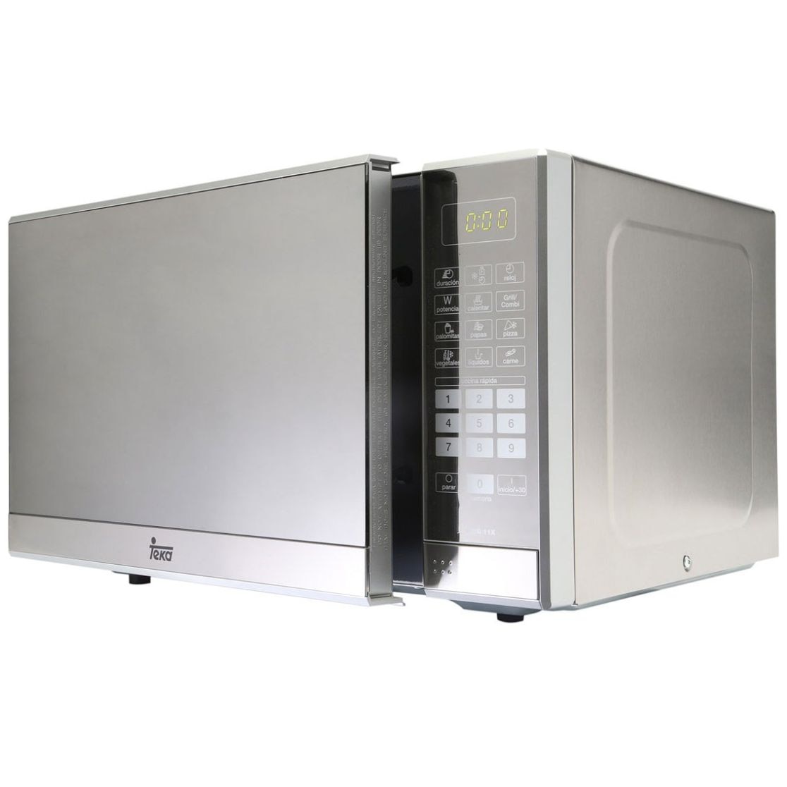 Horno de Microondas con Grill Mexicana 1.1 Pies Inoxidable Teka