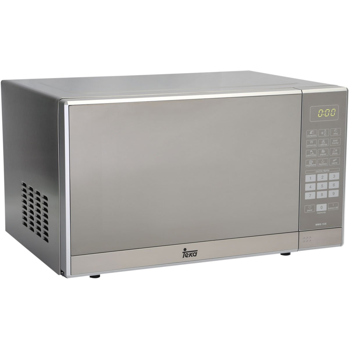 Horno de Microondas con Grill Mexicana 1.4 Pies Inoxidable Teka