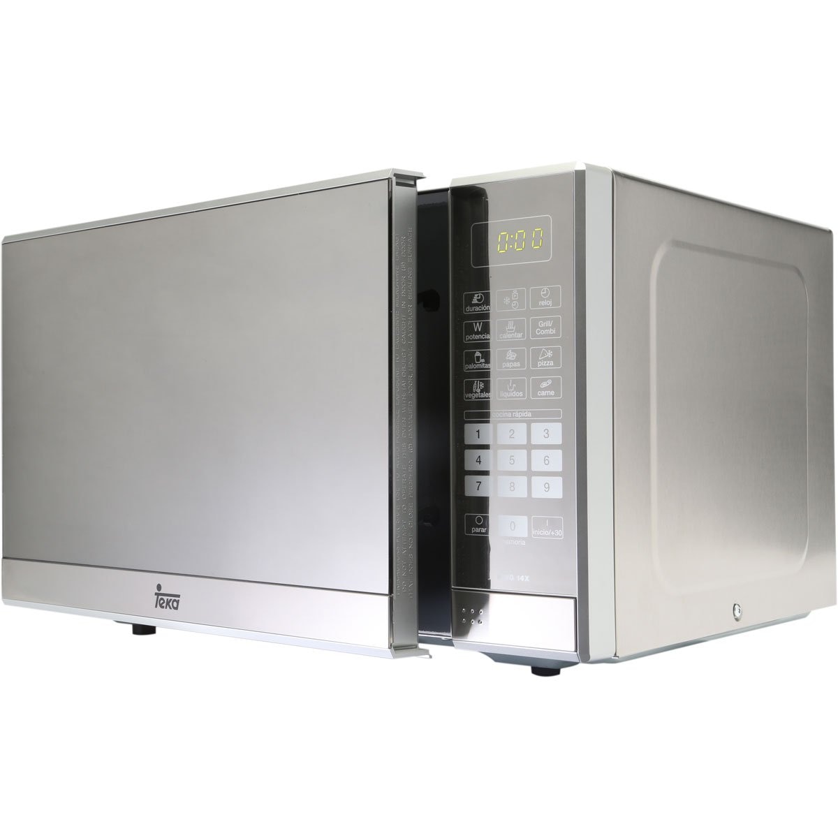 Horno de Microondas con Grill Mexicana 1.4 Pies Inoxidable Teka