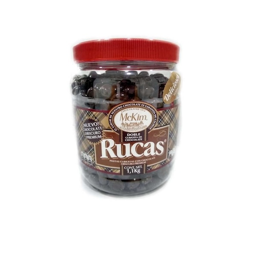 Vitrolero Rucas Chocolate Obscuro 1.100Kg Mckim