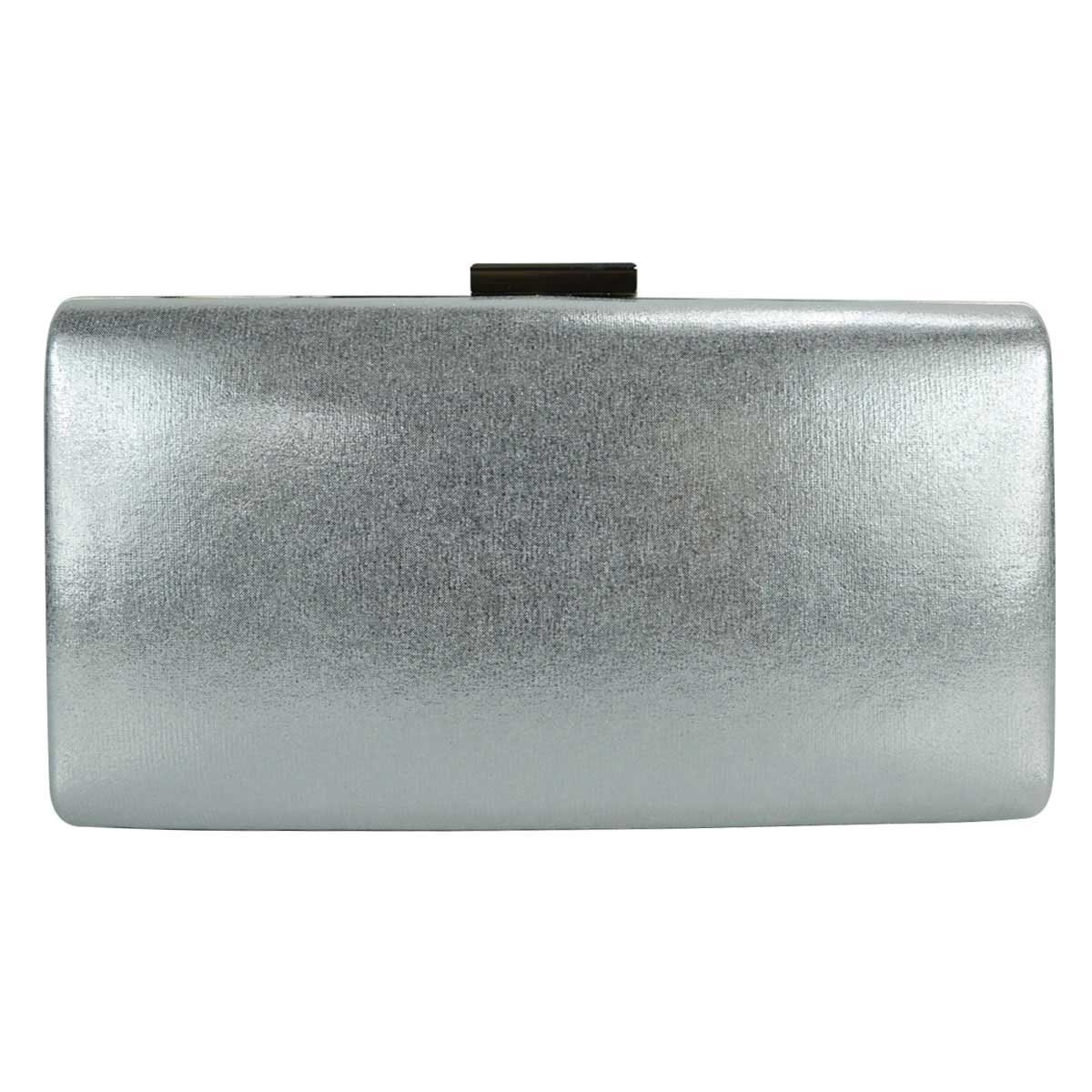 Cartera de Noche con Brillos Y Pedrería Huser para Dama