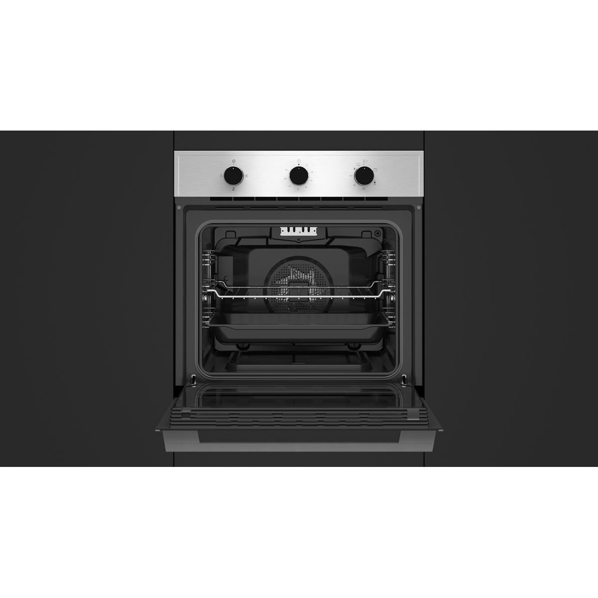 Horno Eléctrico y a Gas Multifunción con Convección Teka