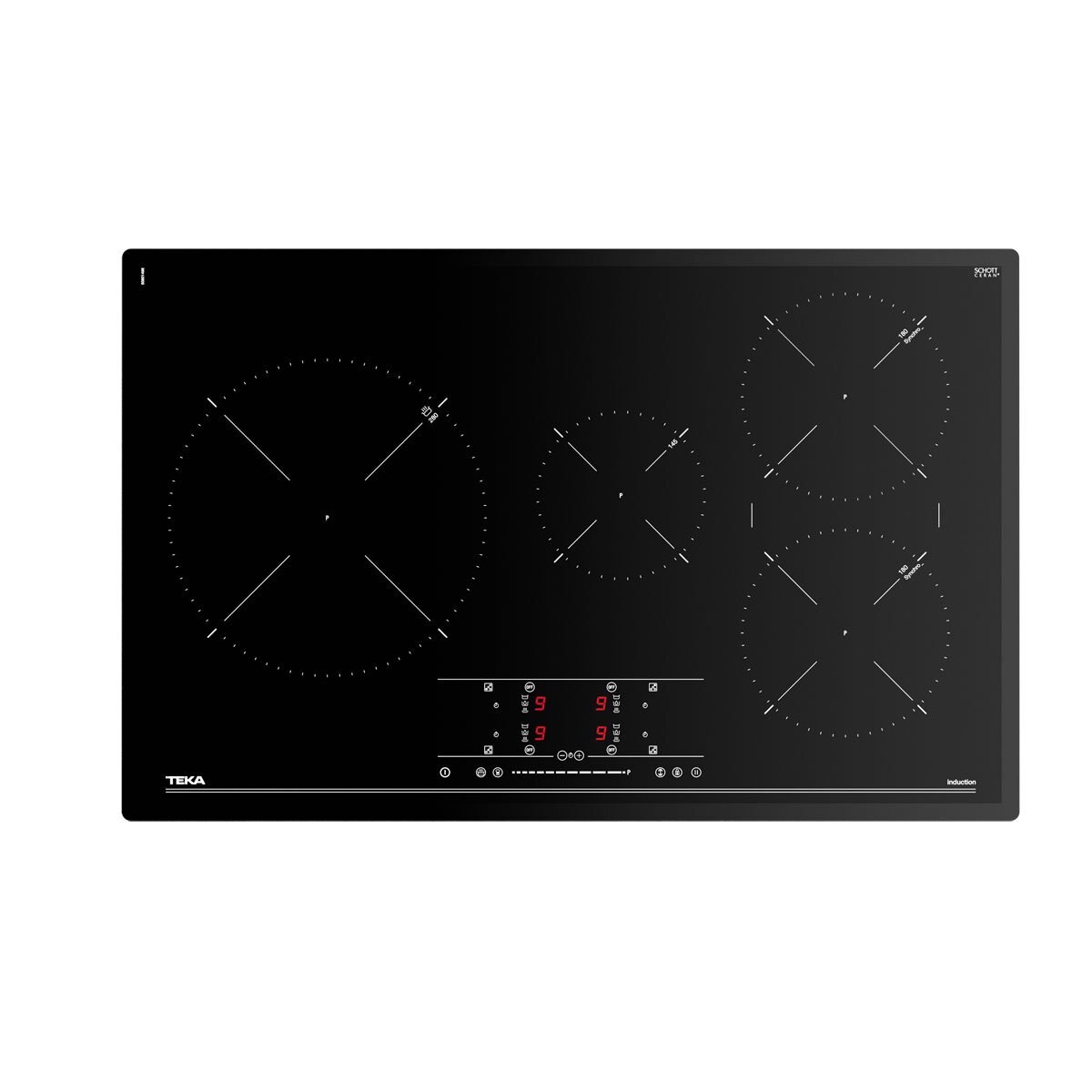 Parrilla Inducción 80 Cm Teka