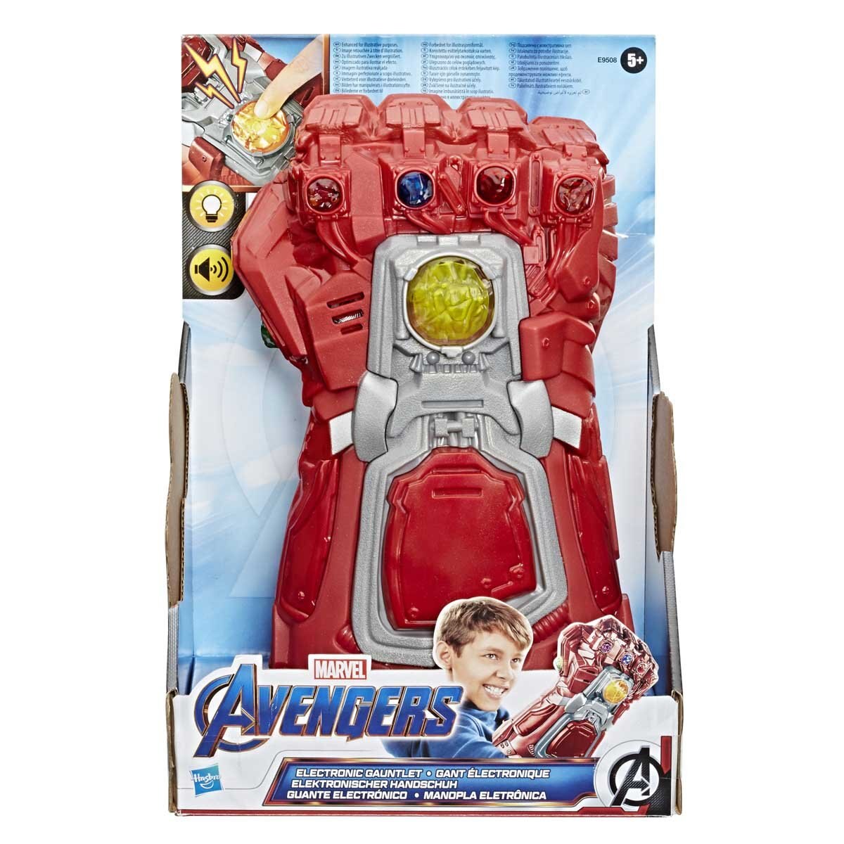 Guante Electrónico Avengers