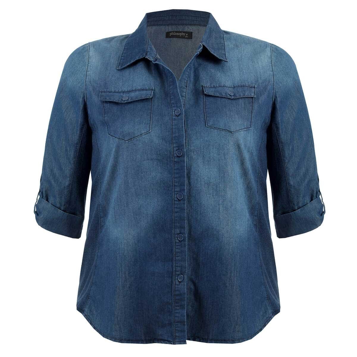 Blusa para Dama Camisera Philosophy Jr Plus
