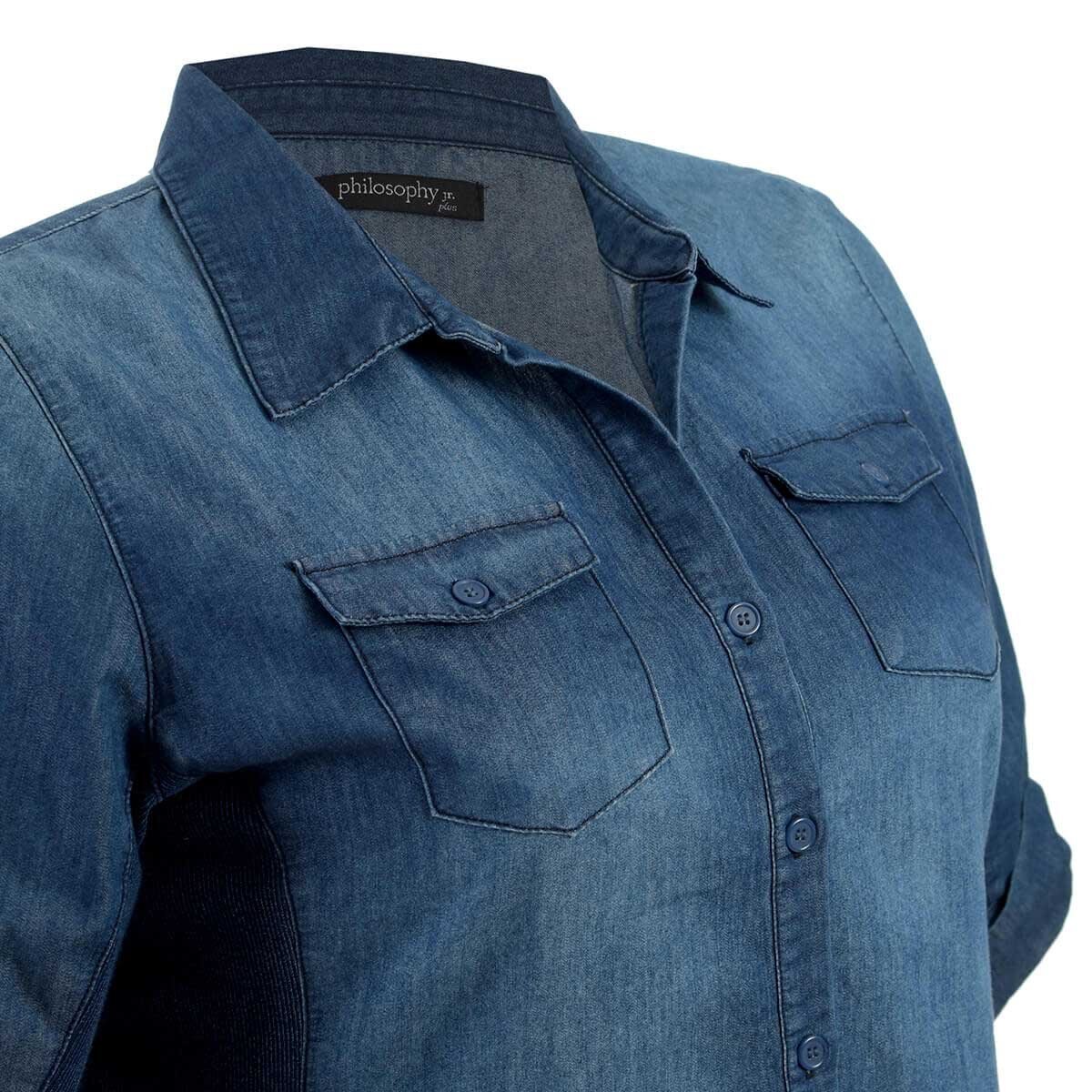 Blusa para Dama Camisera Philosophy Jr Plus