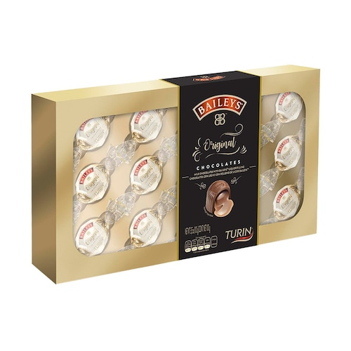 Caja de Chocolates Sabor Baileys Original Turin 150 Grs