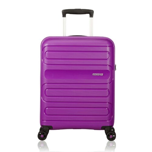 Maleta Vertical de 20" Morado Sunside American Tourister